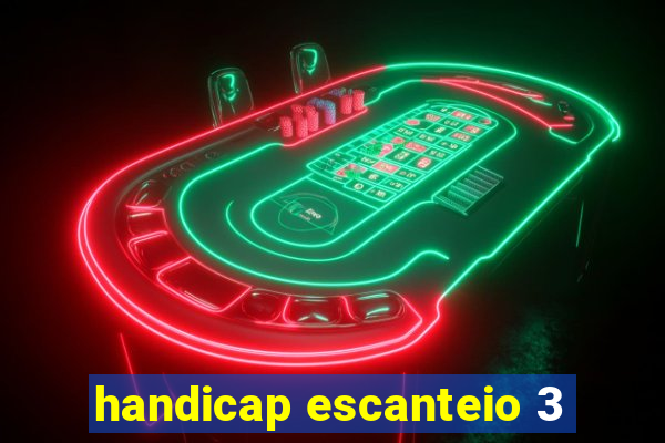 handicap escanteio 3-way